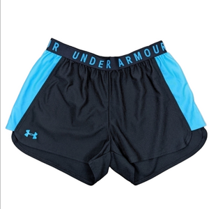 UA Loose Fit HeatGear Athletic Shorts Large Black Running